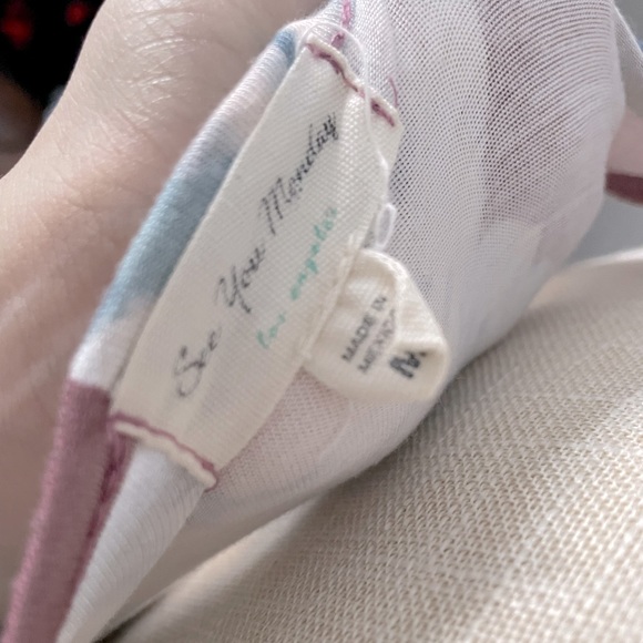 Floral Maxi Dress - Picture 4 of 4